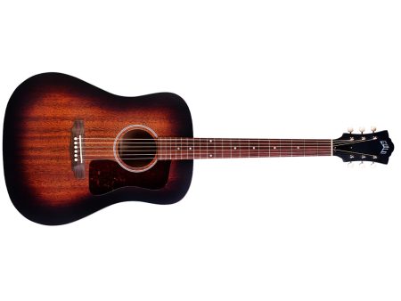 Toda Solida MAHOGANY |Dreadnought|Estuche|Satin (USA)