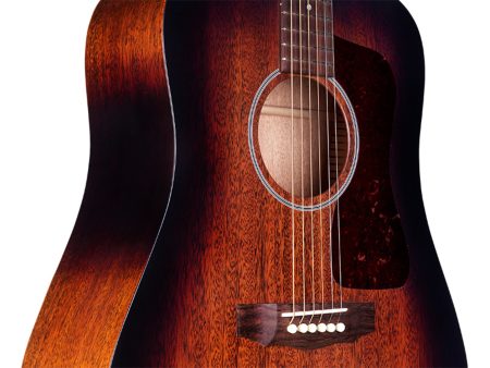 Toda Solida MAHOGANY |Dreadnought|Estuche|Satin (USA) - Image 3
