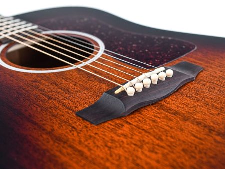 Toda Solida MAHOGANY |Dreadnought|Estuche|Satin (USA) - Image 7