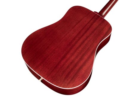 Toda Solida SPRUCE+MAHOGANY|Dreadnought|Estuche (USA) - Image 4