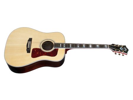 SPRUCE+ROSEWOOD|Dreadnought|Mother of Pearl|Estuche