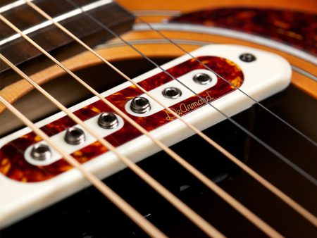Tapa Solida SPRUCE|Concert| DeArmond TONE BOSS Pickup - Image 7