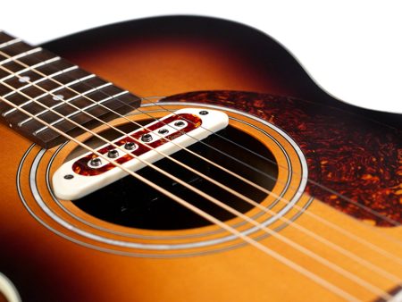 Tapa Solida SPRUCE|Concert| DeArmond TONE BOSS Pickup - Image 5