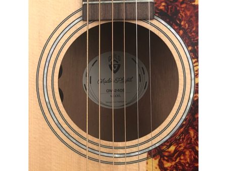Tapa Solida SPRUCE |Orchestra Archback| FISHMAN GT-1 - Image 7