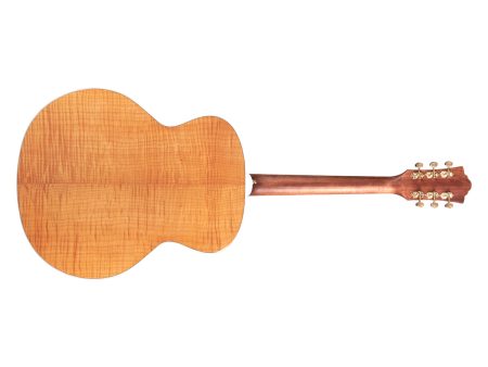 Tapa Solida SPRUCE+MAPLE |Jumbo Archback| Fishman GT-1 - Image 3