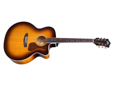Tapa Solida SPRUCE c/Corte|Jumbo Archback|FISHMAN