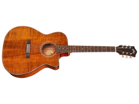 Tapa Solida BLACKWOOD| Orchestra| FISHMAN GT-1