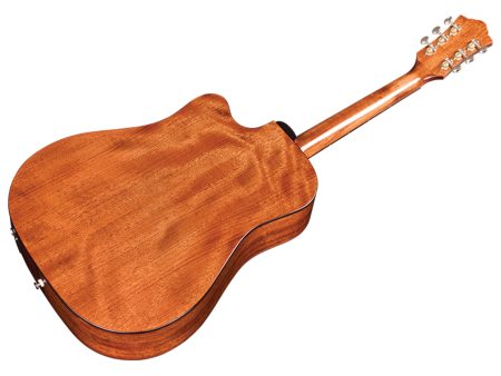 Toda Solida MAHOGANY c/Corte|Dreadnght|FISHMAN c/FUNDA - Image 6
