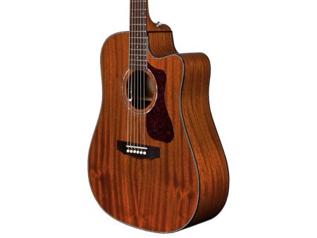 Toda Solida MAHOGANY c/Corte|Dreadnght|FISHMAN c/FUNDA - Image 9