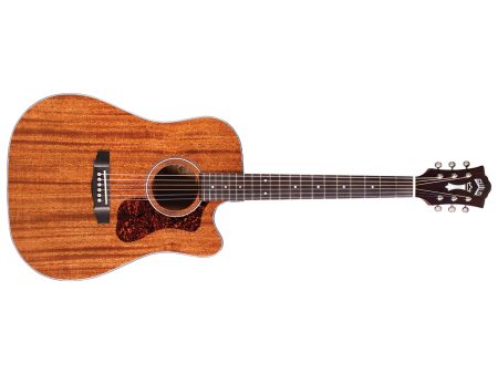 Toda Solida MAHOGANY c/Corte|Dreadnght|FISHMAN c/FUNDA - Image 2