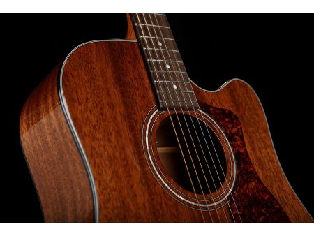 Toda Solida MAHOGANY c/Corte|Dreadnght|FISHMAN c/FUNDA - Image 8
