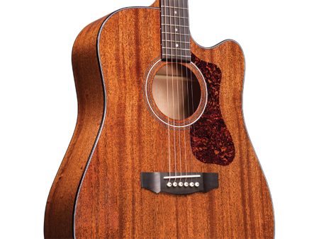 Toda Solida MAHOGANY c/Corte|Dreadnght|FISHMAN c/FUNDA - Image 4