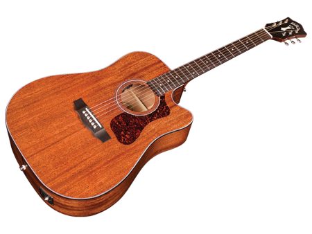 Toda Solida MAHOGANY c/Corte|Dreadnght|FISHMAN c/FUNDA - Image 5