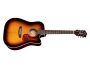 Toda Solida SPRUCE c/Corte |Dreadnought|FISHMAN c/FUNDA