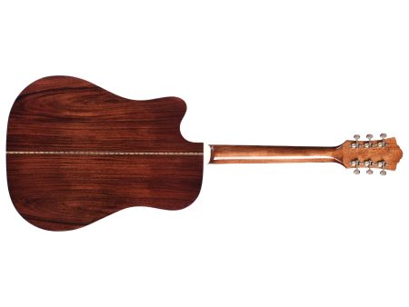 Toda Solida SPRUCE+ROSEWOOD|Dreadnought|FISHMAN c/FUNDA - Image 3
