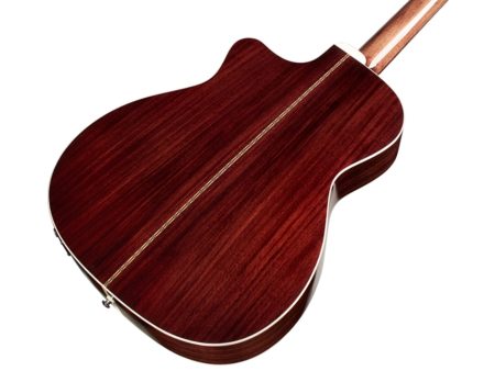 Toda Solida SPRUCE+ROSEWOOD|Orchestra|FISHMAN c/FUNDA - Image 5