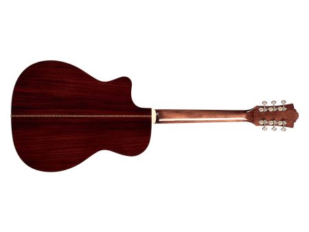 Toda Solida SPRUCE+ROSEWOOD|Orchestra|FISHMAN c/FUNDA - Image 3