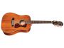 12 Cuerdas |Tapa S.MAHOGANY|Dreadnought c/FUNDA