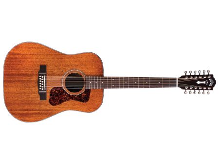 12 Cuerdas |Tapa S.MAHOGANY|Dreadnought c/FUNDA - Image 2