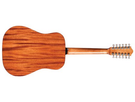 12 Cuerdas |Tapa S.MAHOGANY|Dreadnought c/FUNDA - Image 3