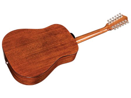 12 Cuerdas |Tapa S.MAHOGANY|Dreadnought c/FUNDA - Image 6
