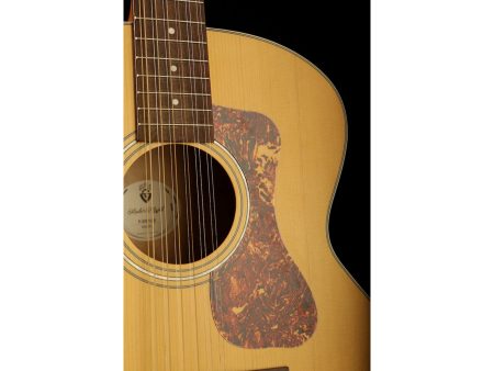 12 Cuerdas Tapa Solida SPRUCE+MAPLE |Jumbo|FISHMAN - Image 6