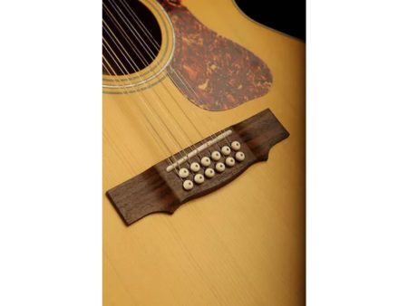 12 Cuerdas Tapa Solida SPRUCE+MAPLE |Jumbo|FISHMAN - Image 7