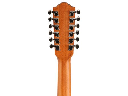 12 Cuerdas Tapa Solida SPRUCE+MAPLE |Jumbo|FISHMAN - Image 8