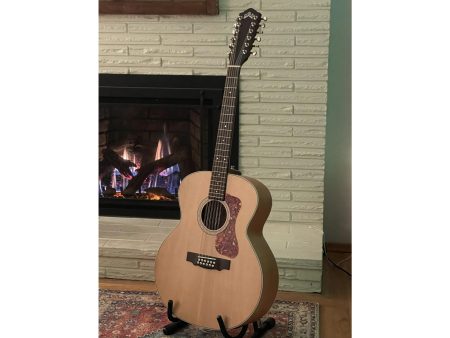 12 Cuerdas Tapa Solida SPRUCE+MAPLE |Jumbo|FISHMAN - Image 10