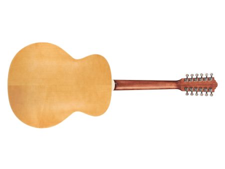 12 Cuerdas Tapa Solida SPRUCE+MAPLE |Jumbo|FISHMAN - Image 2