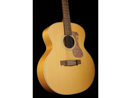 12 Cuerdas Tapa Solida SPRUCE+MAPLE |Jumbo|FISHMAN - Image 9