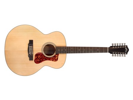 12 Cuerdas Tapa Solida SPRUCE+MAPLE |Jumbo|FISHMAN - Image 3