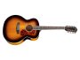 12 Cuerdas |Tapa S.SPRUCE+Flamed MAPLE|Jumbo|FISHMAN