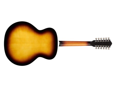 12 Cuerdas |Tapa S.SPRUCE+Flamed MAPLE|Jumbo|FISHMAN - Image 3