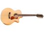 12 Cuerdas|SPRUCE+Flamed MAPLE c/Corte|Jumbo|FISHMAN