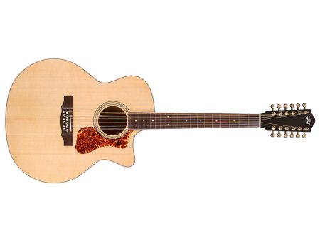 12 Cuerdas|SPRUCE+Flamed MAPLE c/Corte|Jumbo|FISHMAN - Image 2