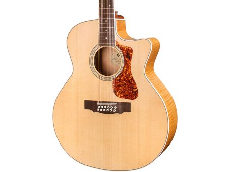 12 Cuerdas|SPRUCE+Flamed MAPLE c/Corte|Jumbo|FISHMAN - Image 7