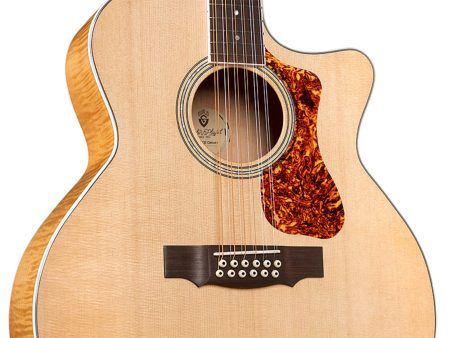 12 Cuerdas|SPRUCE+Flamed MAPLE c/Corte|Jumbo|FISHMAN - Image 4