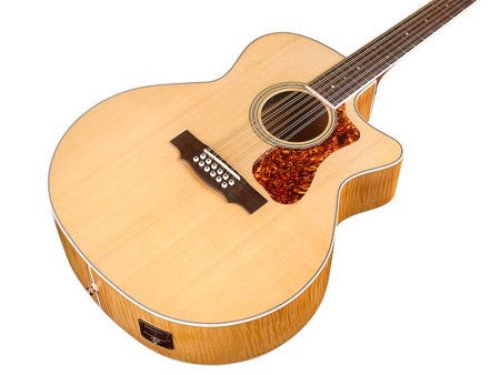 12 Cuerdas|SPRUCE+Flamed MAPLE c/Corte|Jumbo|FISHMAN - Image 6