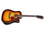 12 Cuerdas|SPRUCE+ROSEWOOD c/Corte|Dreadnght|FISHMAN