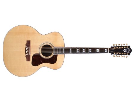 Toda Solida 12 Cuerdas SPRUCE |Jumbo|Estuche(USA)
