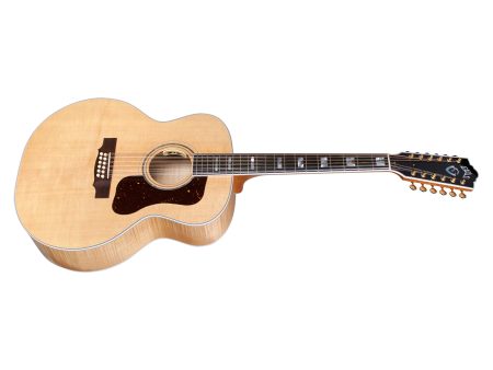 Toda Solida 12 Cuerdas SPRUCE |Jumbo|Estuche(USA)