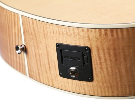 Tapa Solida SPRUCE + Flamed Maple | FISHMAN BT-1 - Image 5