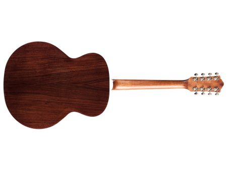 8 Cuerdas | Tapa Solida SPRUCE|Jumbo BARITONO| Fishman - Image 3