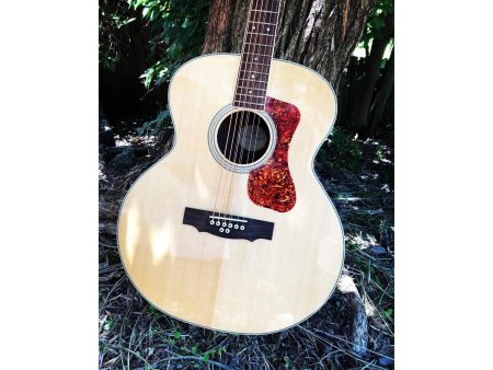 8 Cuerdas | Tapa Solida SPRUCE|Jumbo BARITONO| Fishman - Image 9
