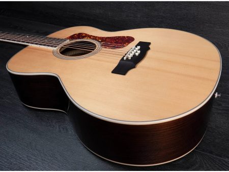 8 Cuerdas | Tapa Solida SPRUCE|Jumbo BARITONO| Fishman - Image 8