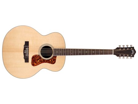 8 Cuerdas | Tapa Solida SPRUCE|Jumbo BARITONO| Fishman - Image 2