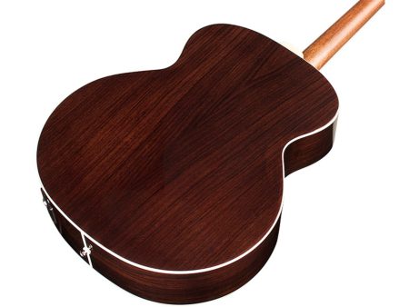 8 Cuerdas | Tapa Solida SPRUCE|Jumbo BARITONO| Fishman - Image 6