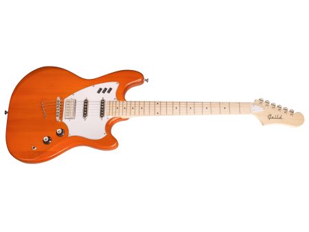 Cuerpo Solido OFFSET | HSS LB-1 Pickups | Diap. MAPLE