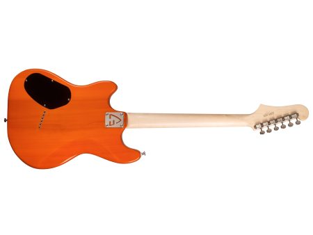 Cuerpo Solido OFFSET | HSS LB-1 Pickups | Diap. MAPLE - Image 2